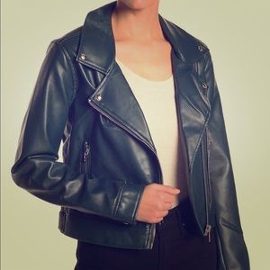 NWT BLANKNYC Faux Leather Moto Jacket